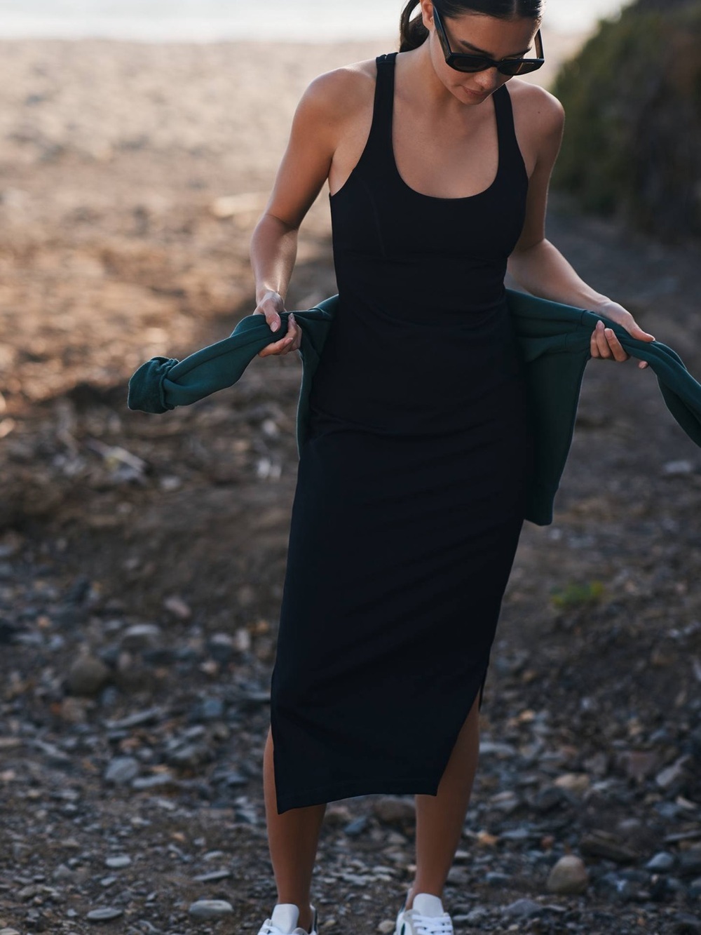 Sweaty Betty Emily Strappy-Back Midi Dress - Picture 3 of 8